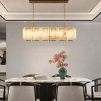 Grand Lustre LED en Cristal Massif 2