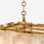 Grand Lustre LED en Cristal Massif 3