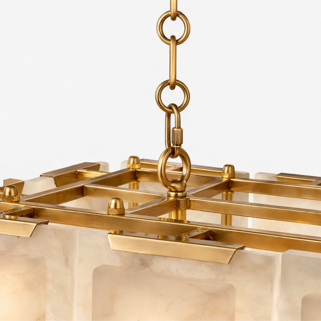 Grand Lustre LED en Cristal Massif 3