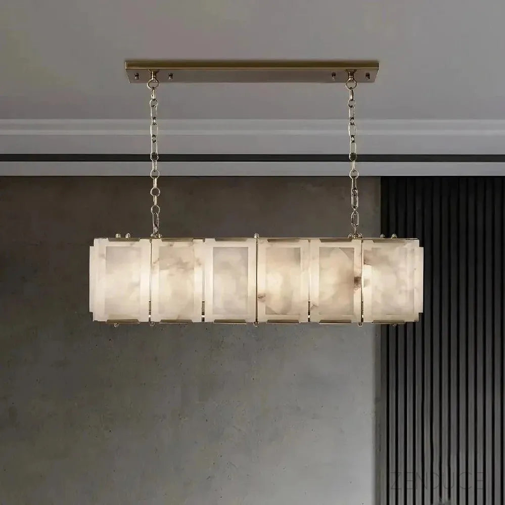 Grand Lustre LED en Cristal Massif 4