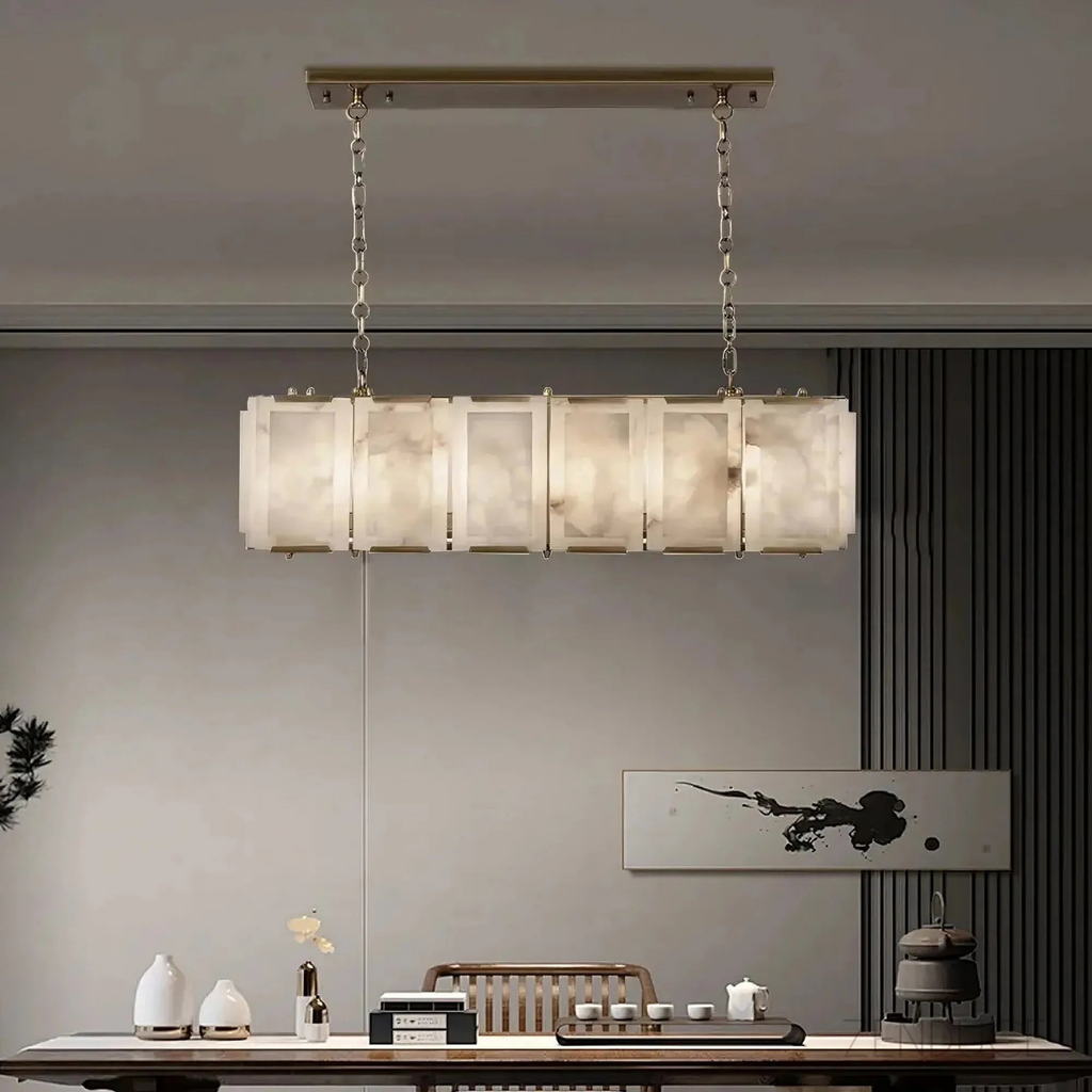Grand Lustre LED en Cristal Massif 5