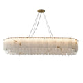 Grand Lustre LED en Cristal Taillé 1