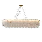 Grand Lustre LED en Cristal Taillé 1